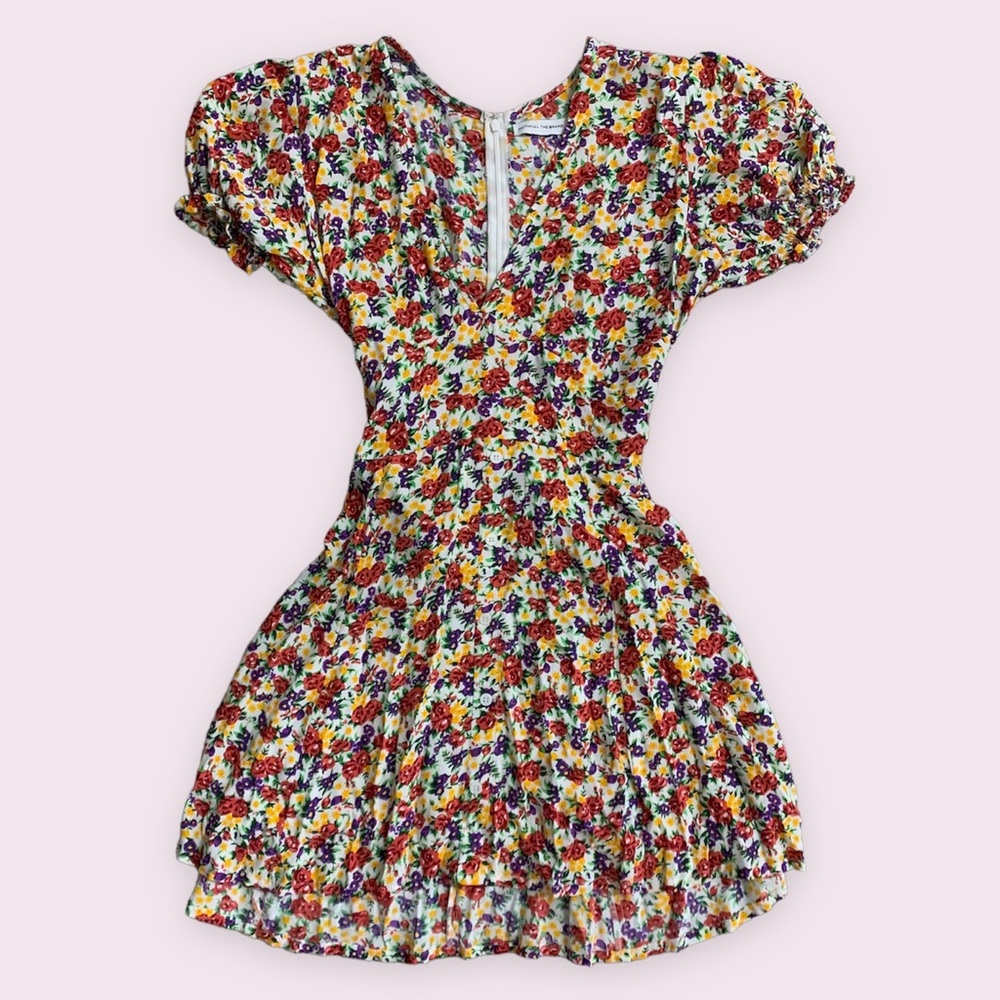 Faithfull rahaela mini dress